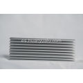 Disipador de calor de aluminio anodizado duradero para uso industrial